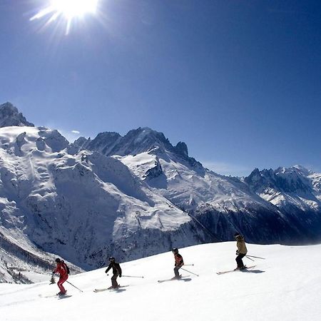 Top Floor Apartment Mansard - Central Chamonix Mont Blanc Haven Exterior foto