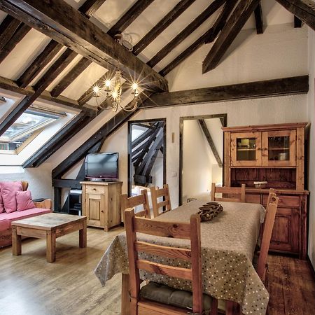 Top Floor Apartment Mansard - Central Chamonix Mont Blanc Haven Exterior foto