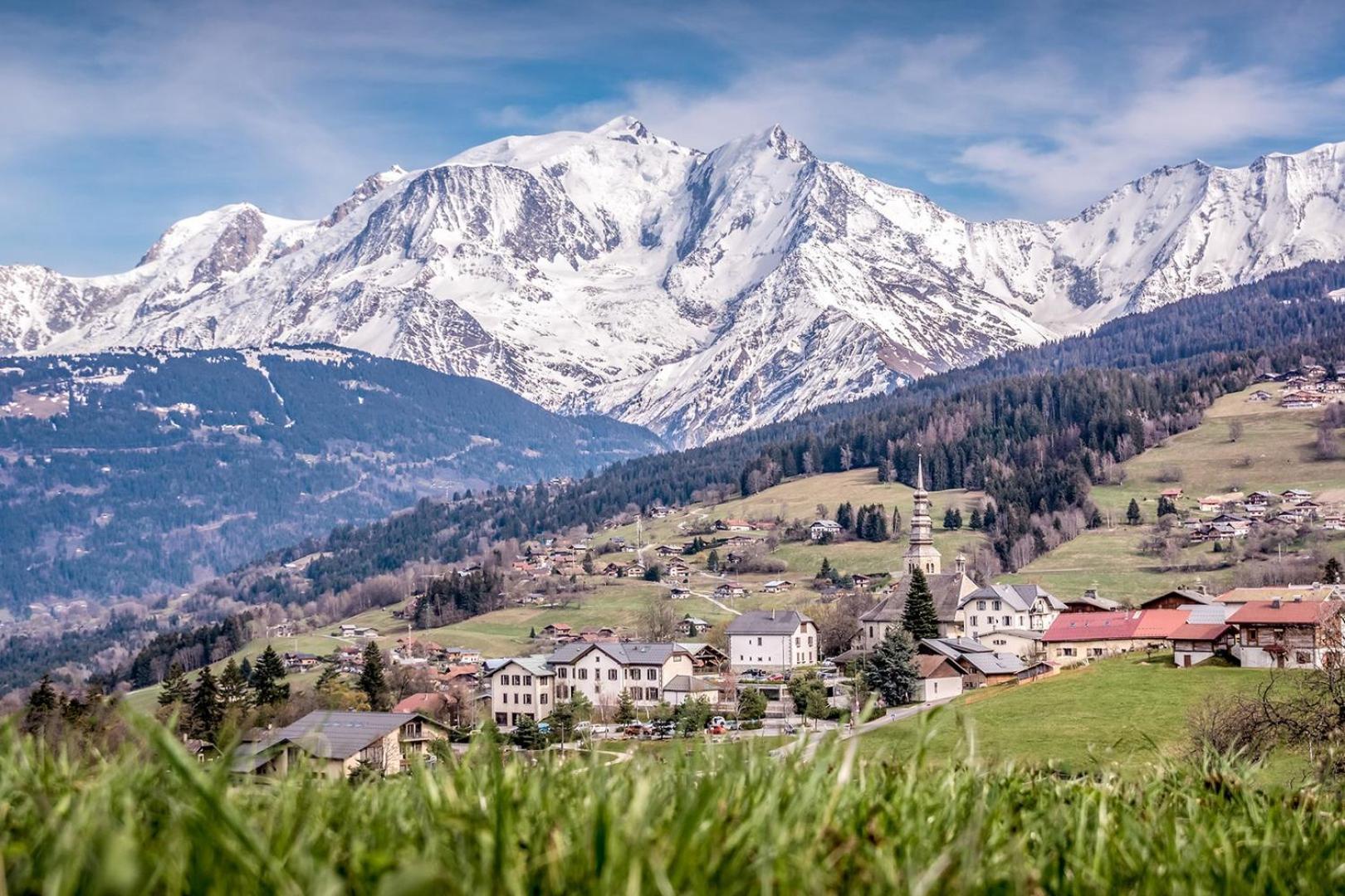 Top Floor Apartment Mansard - Central Chamonix Mont Blanc Haven Exterior foto