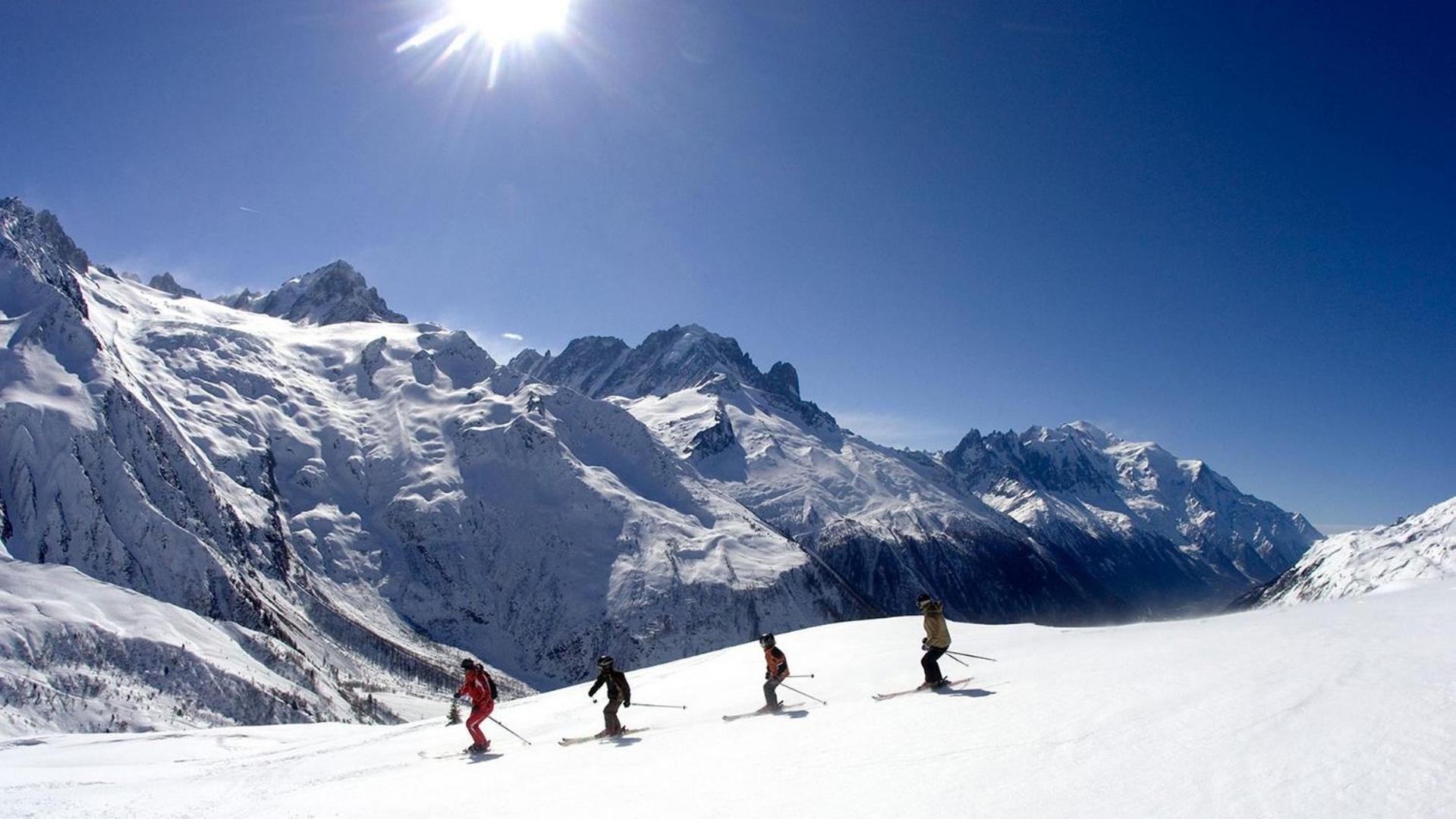 Top Floor Apartment Mansard - Central Chamonix Mont Blanc Haven Exterior foto