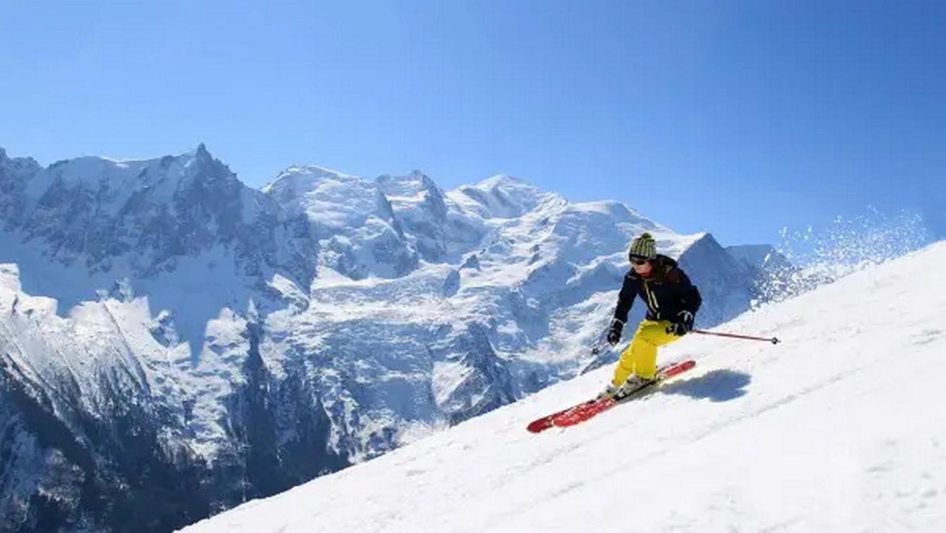 Top Floor Apartment Mansard - Central Chamonix Mont Blanc Haven Exterior foto
