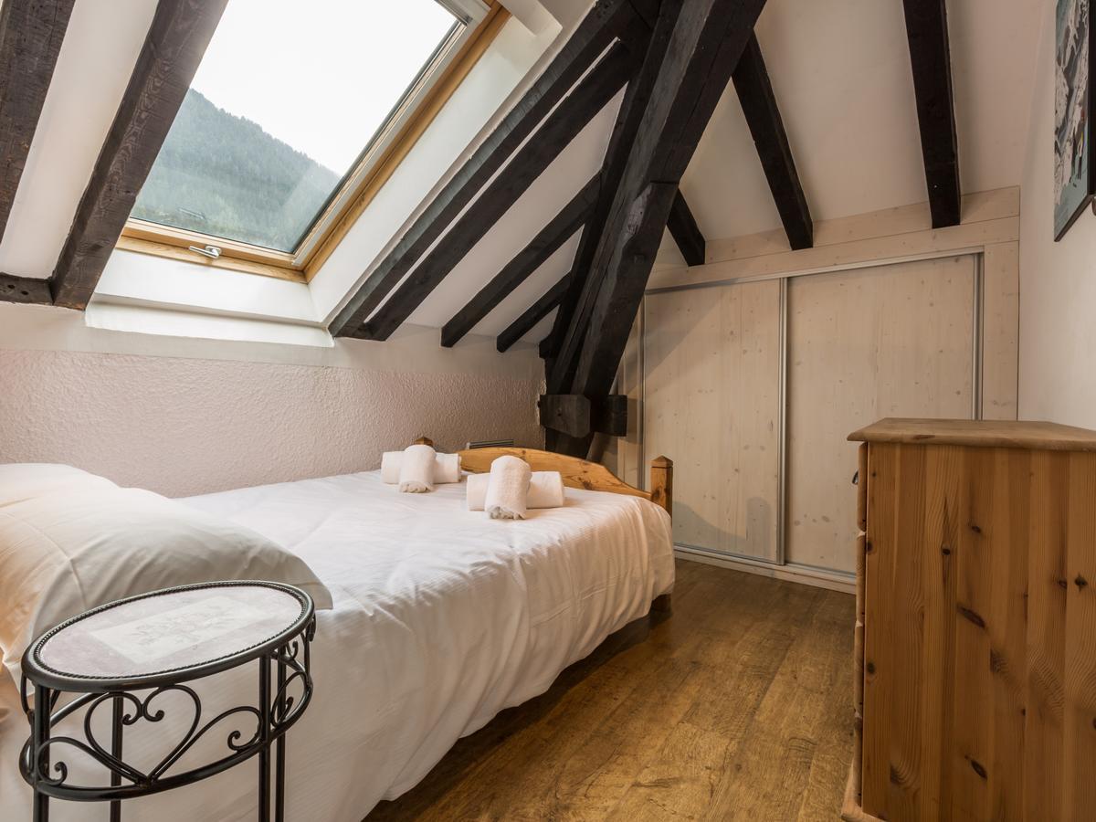 Top Floor Apartment Mansard - Central Chamonix Mont Blanc Haven Zimmer foto