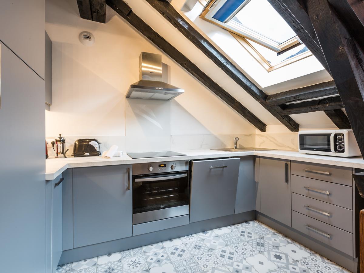 Top Floor Apartment Mansard - Central Chamonix Mont Blanc Haven Exterior foto